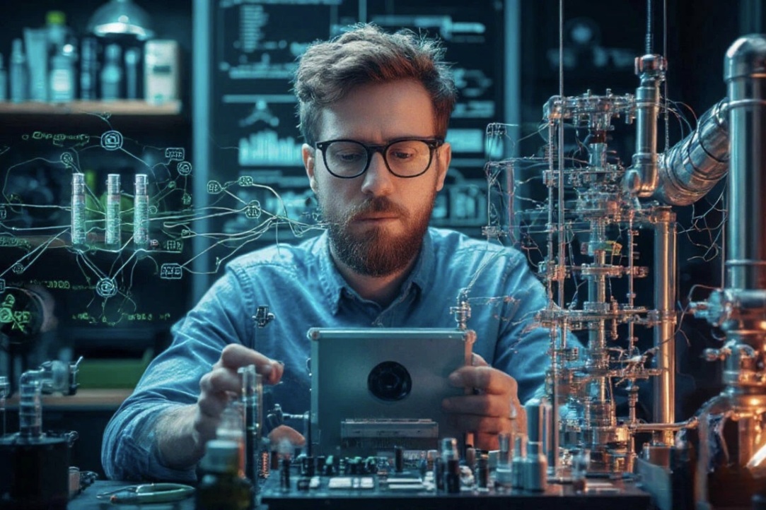 Иллюстрация к новости: Что такое настоящий биохакинг и почему биоинформатик — профессия будущего